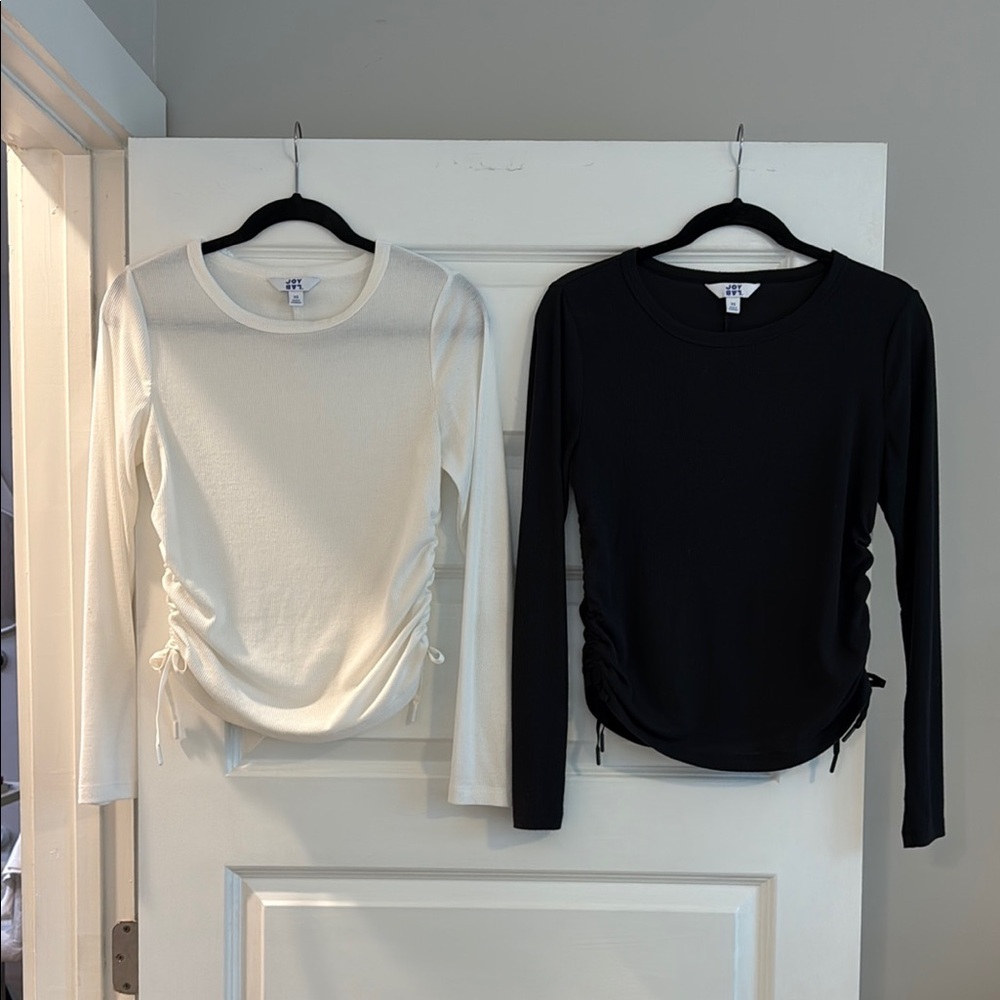 JoyLab Long Sleeve Tops LOT OF 2